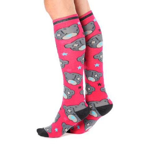 Me to You Bear Knee High Horse Riding Socks Size 12-3 £6.00